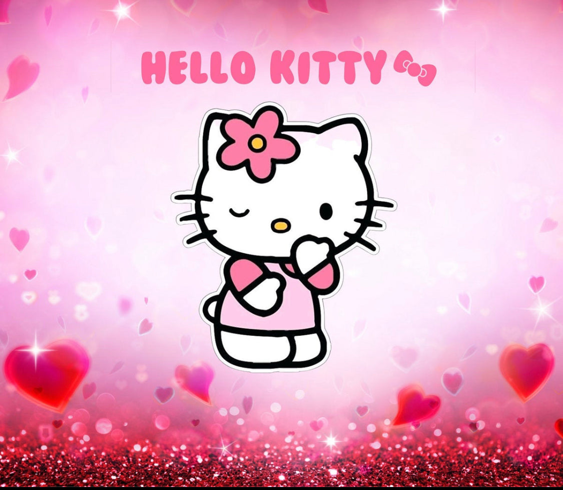 Hello Kitty hearts
