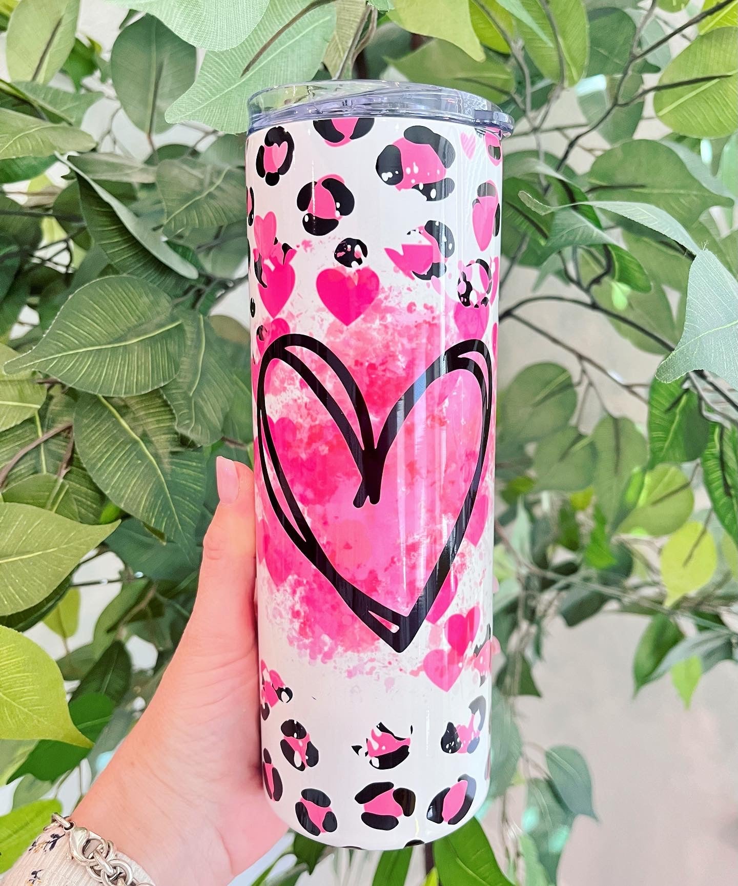 Leopard heart