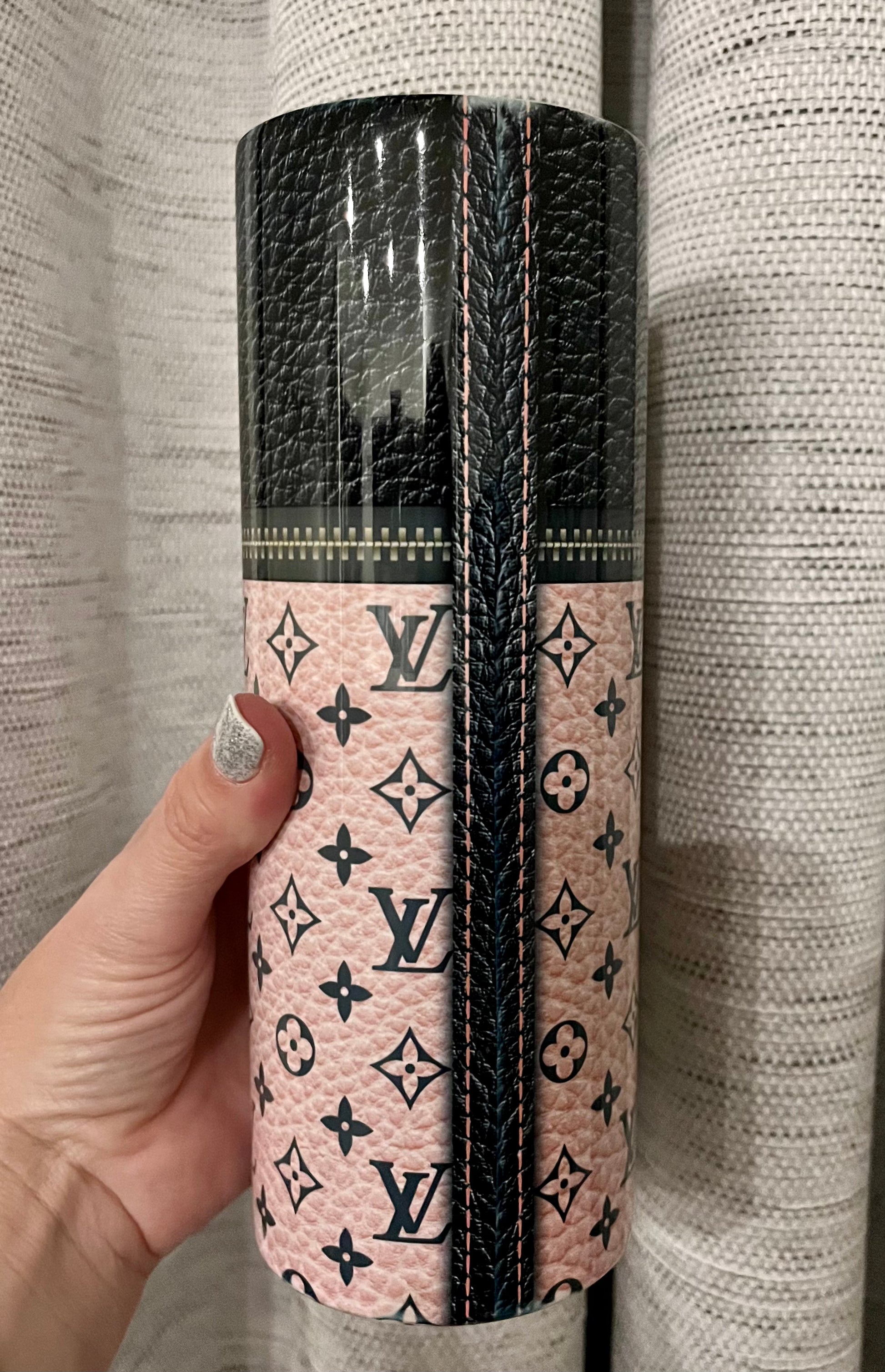 LV inspired tumbler – let's get ready to tumblr